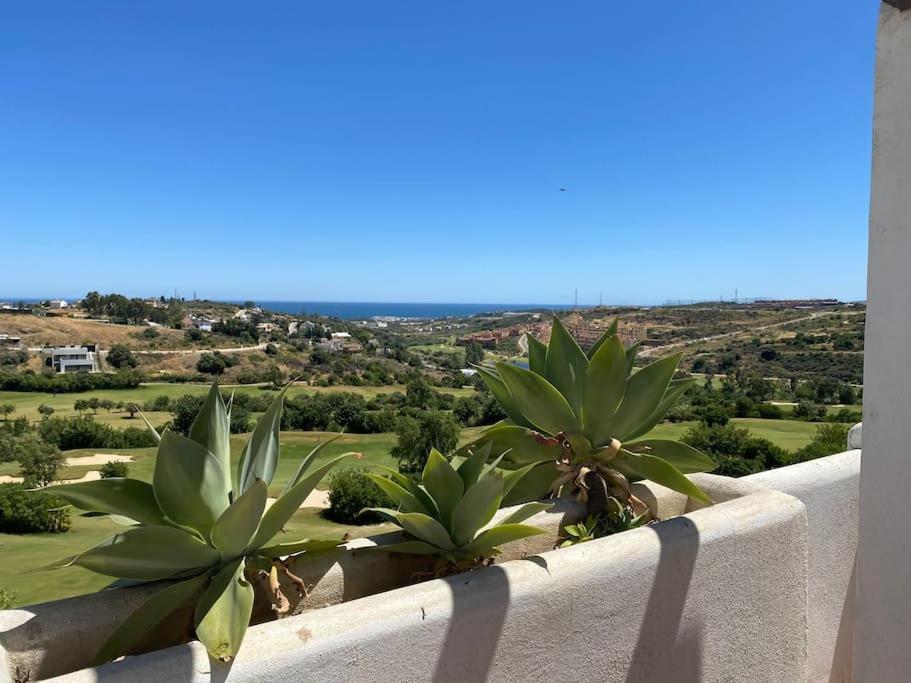 Penthouse Seaview And Golf Valle Romano エステポナ エクステリア 写真