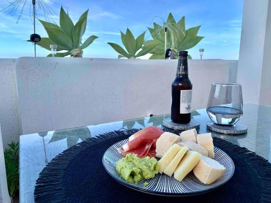 Penthouse Seaview And Golf Valle Romano エステポナ エクステリア 写真