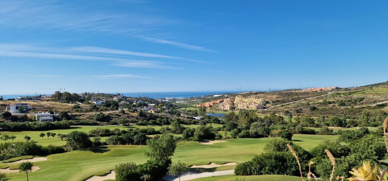 Penthouse Seaview And Golf Valle Romano エステポナ エクステリア 写真